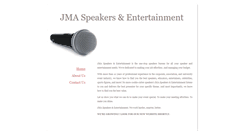 Desktop Screenshot of jmaspeakers.com